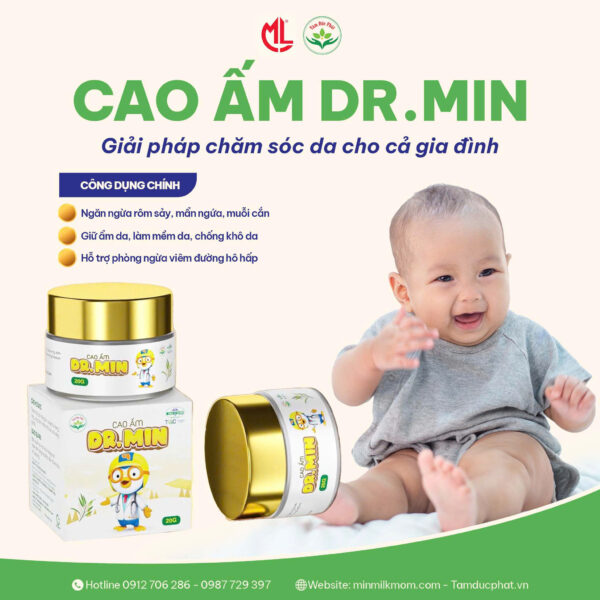 Cao ấm DR.Min