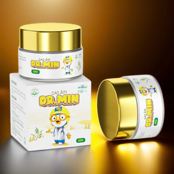 Cao ấm DR.Min - Hình ảnh 2