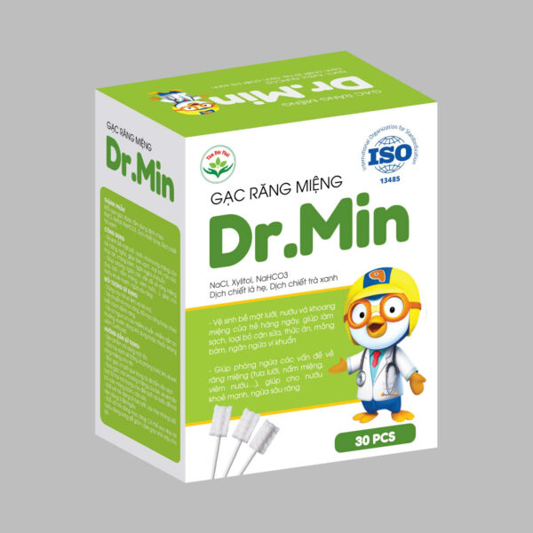 Gạc Răng Miệng Dạng Que – Dr.Min