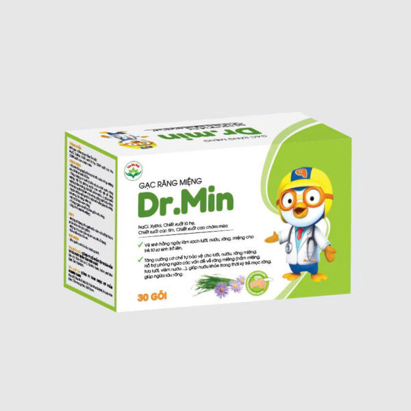 Gạc Răng Miệng Xỏ Ngón – Dr.Min