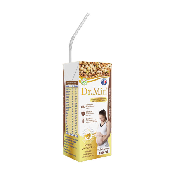 Sữa Hạt Pha Sẵn Dr.Min - Hình ảnh 2