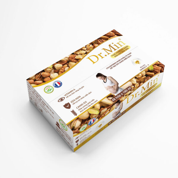Sữa Hạt Pha Sẵn Dr.Min
