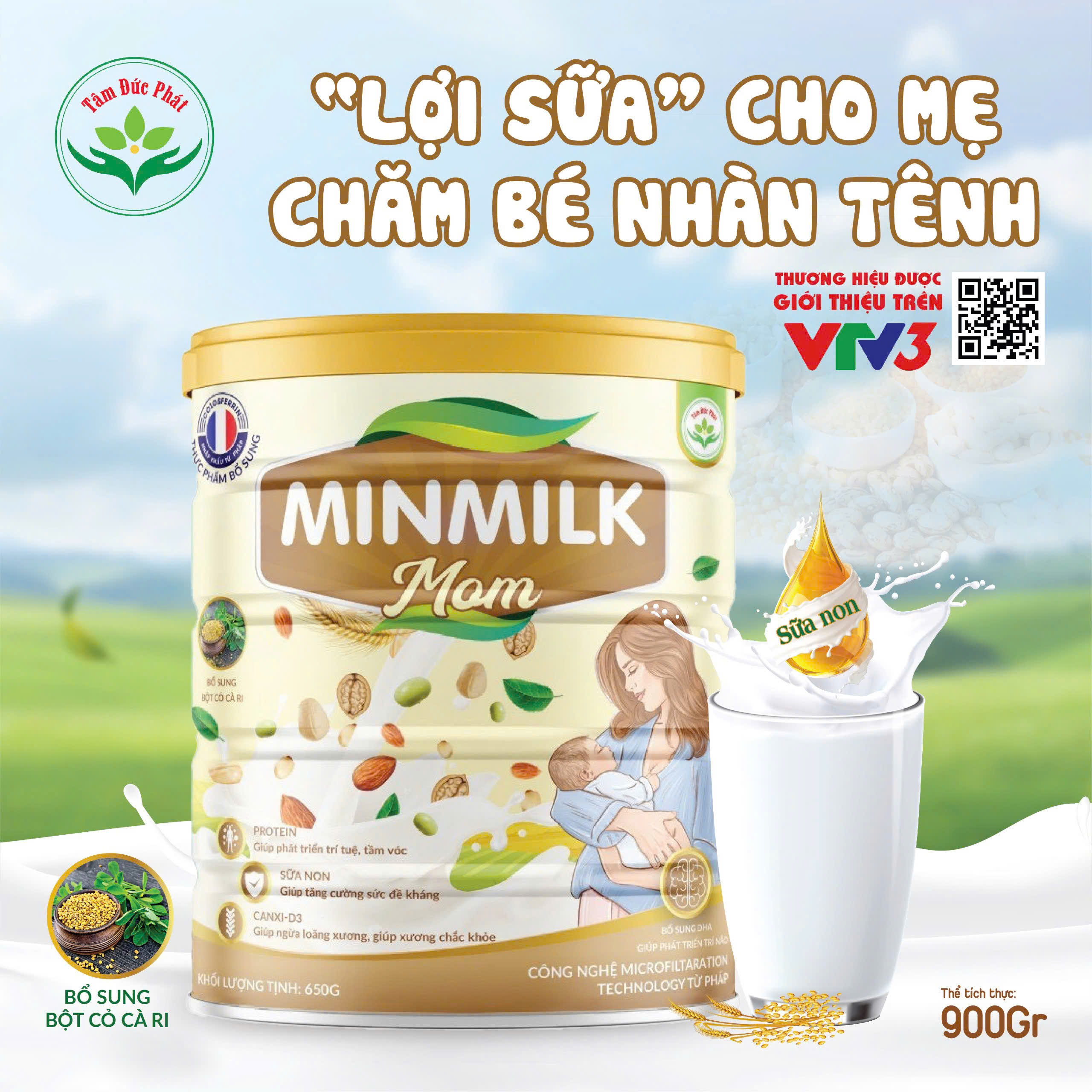 Min Milk - Mom