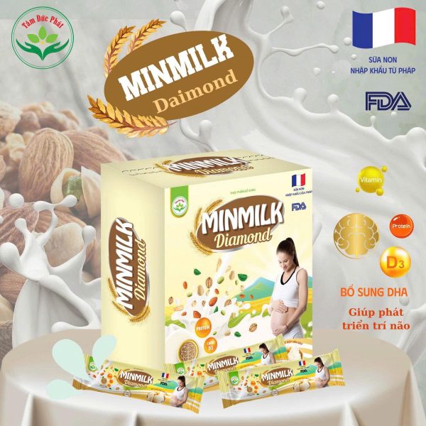 Minmilk Diamond